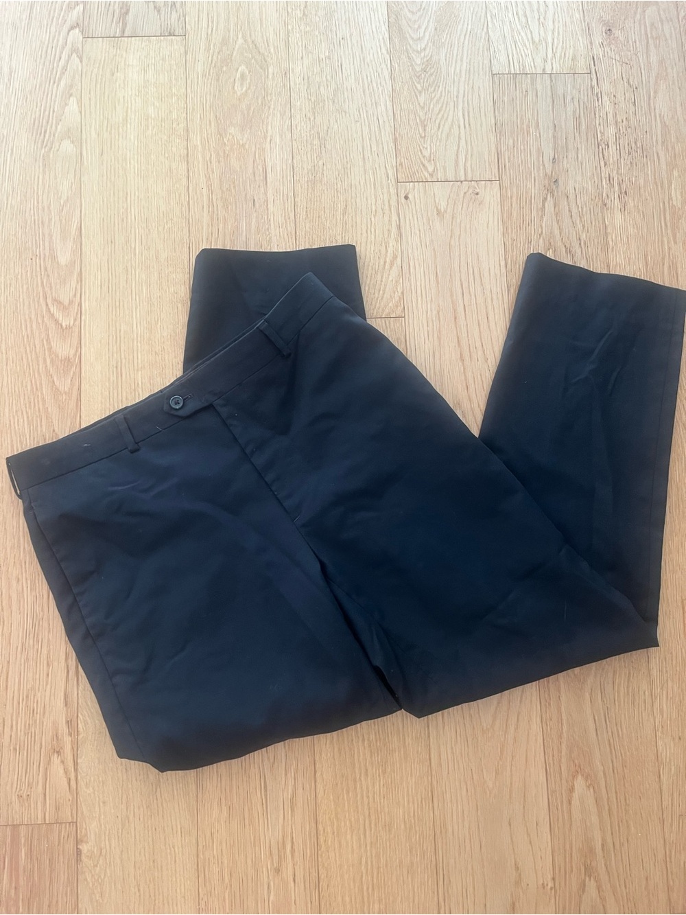 Egara Black Trousers Pants